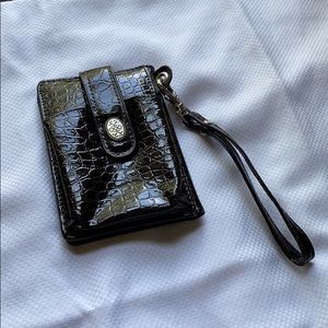 Black Wallet/Wristlet